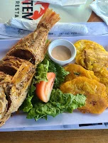 Pescado Chillo Frito Entero